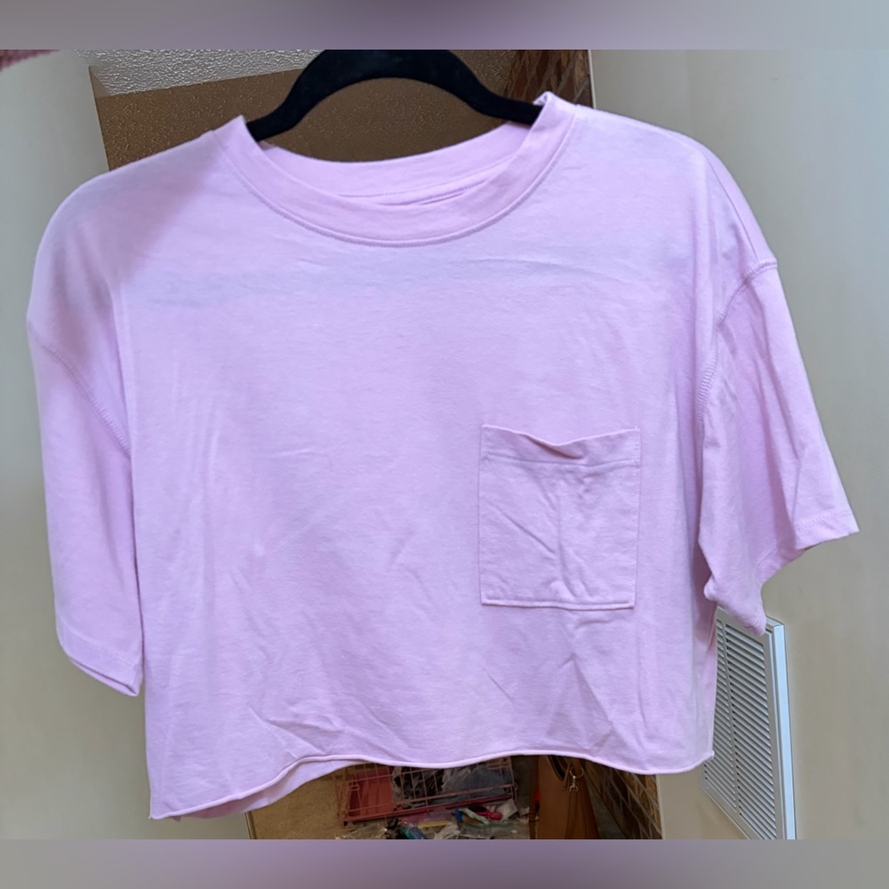 Stylish Lavender Crop Top for Women